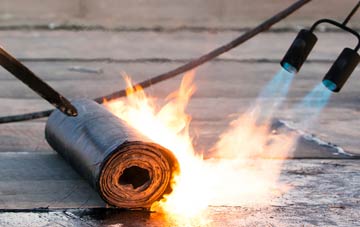 Maesygwartha asphalt flat roofing repairs