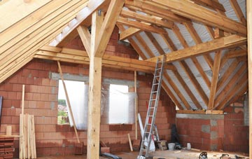 Maesygwartha attic trusses