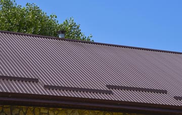 typical Maesygwartha corrugated roof uses