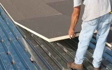 benefits of insulating Maesygwartha flat roofing