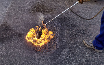 Maesygwartha flat roofing repairs