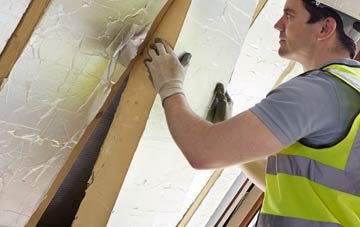 Maesygwartha loft insulation
