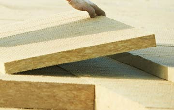 measuring Maesygwartha tapered insulation