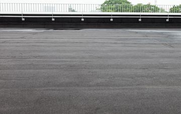 Maesygwartha asphalt roof replacement