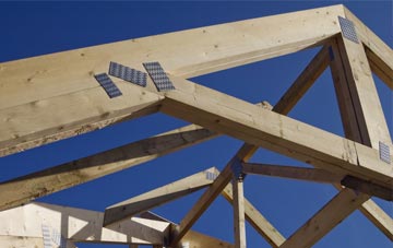 Maesygwartha roof trusses for new builds and additions