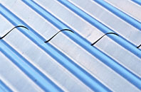 Maesygwartha corrugated roofing