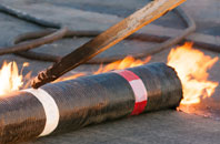 free Maesygwartha flat roofing repair quotes