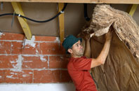 Maesygwartha tapered roof insulation